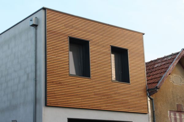 Treated Wood Siding Repair in Rowlett