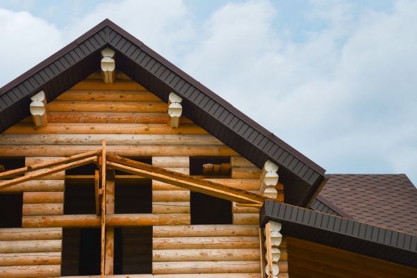 Log Siding Repair in Rowlett