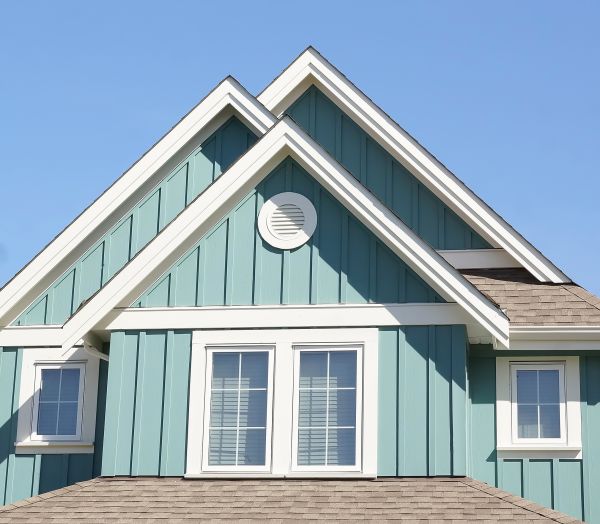 Batten Siding Repair in Rowlett