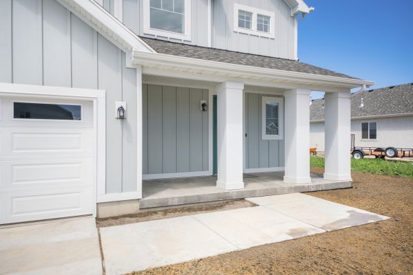 Batten Siding Installation in Rowlett